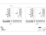 某地大型变电站生活区临时建筑设计图图片1