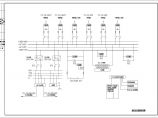 某地配电厂电气设计直流成套装置系统图图片1