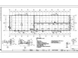 宁波排架结构单层带行车厂房施工图图片1