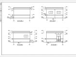 某地区公厕单层建筑结构设计施工图纸图片1