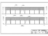 赤水市某15米单跨单层轻型门式钢架厂房施工图图片1