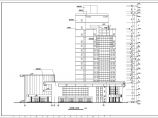 某广播电视中心15层综合办公楼建筑设计方案图图片1