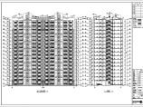 东莞市18层框架结构住宅建筑设计施工图图片1
