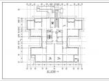 某十层框架结构住宅楼建筑工程施工图图片1