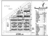 山东省某居住小区总平面规划初步方案图图片1