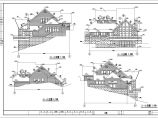 6个三层山地别墅建筑方案设计图纸图片1