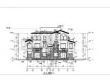 某地三层框架结构现代风格别墅方案图图片1