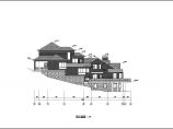 某3层框架结构独栋别墅建筑设计方案图纸图片1