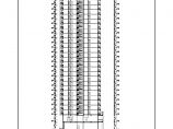 某地6层高框架结构体育馆建筑方案平面、立面图（含效果图）图片1