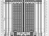 某地26层框架剪力墙结构酒店建筑施工图（含水电暖）图片1