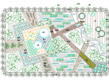 4000平米超现代广场景观规划设计图片1