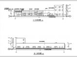 某地东风日产4S店建筑设计施工图纸图片1
