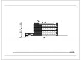 【新疆】职业教育中心部方案建筑施工图图片1