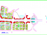 【天津市】某居住小区详细规划总平面图图片1
