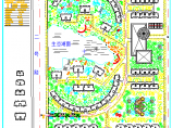 某地大型居住区详细规划设计图（含经济技术指标）图片1