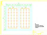 某工厂接触氧化池建设CAD规划图图片1