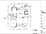 现代简约2居室室内设计全套CAD施工图图片1