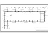 工厂厂房接地式防雷设计cad施工图（联合接地体）图片1