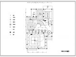 三层别墅装修设计CAD施工图（带预算）图片1