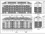 镇江某地六层砖混结构住宅楼建筑设计施工图图片1
