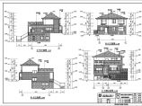 某地2层框架结构独栋别墅建筑设计方案图图片1