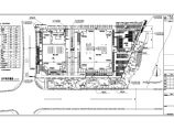 某地商业市场中心建筑规划设计总平面图图片1