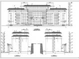 某地六层框架结构车管所综合楼建筑设计方案图图片1