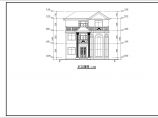 某二层半框架结构独幢别墅建筑设计方案图片1