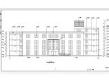 【河北】四层框架结构制药公司办公楼建筑、结构图图片1