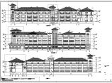 【江苏】某二十四班欧式幼儿园建筑施工图图片1