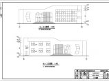 【三亚】二层钢结构售楼中心建筑专业施工图图片1