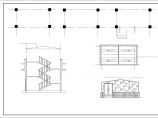 【哈尔滨市】居住小区地下停车场设计施工图图片1