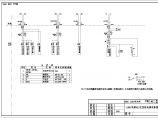 110kVGIS汇控柜电源电路设计图纸图片1