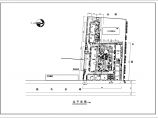 【甘肃】某地高层住宅小区建筑规划图图片1