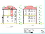 【江苏省】某地区小型六层住宅楼建筑设计图（共8张）图片1