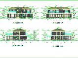 大方独栋新农村住宅建筑设计施工图图片1