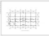 某地饭店框架结构建筑设计施工图（含设计说明）图片1