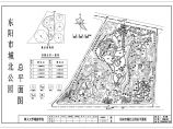 浙江大型郊区公园cad绿化设计施工图纸图片1