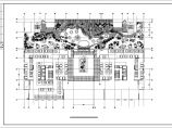 某商务会所室内景观方案CAD设计图纸图片1
