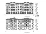 某地六层框架结构西班牙风格住宅建筑设计方案图纸图片1