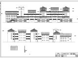 平武县6层混凝土框架结构教学楼建筑施工图纸图片1