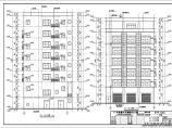 七层框架结构住宅楼建筑施工图（含地下室）图片1