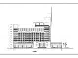 某地十层框架结构医院综合楼设计方案图纸图片1