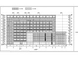 某地9层框架结构医院综合楼建筑施工图图片1