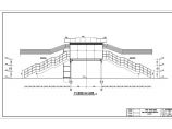 某地区跨线天桥钢桁架结构设计施工图纸图片1