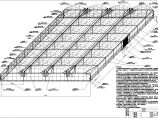 某地四跨温室建筑设计施工图及遮阳系统图图片1