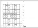 某地多层钢结构厂房结构设计施工图纸图片1
