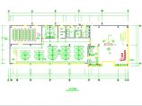 某地小型办公楼装修CAD设计图（全集）图片1