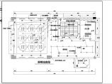某地区售楼中心装修设计CAD图纸图片1