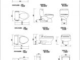 卫生间洁具图块大全装修设计图（共7张）图片1